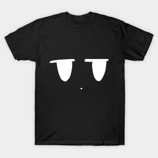 Cute Flat Face T-Shirt